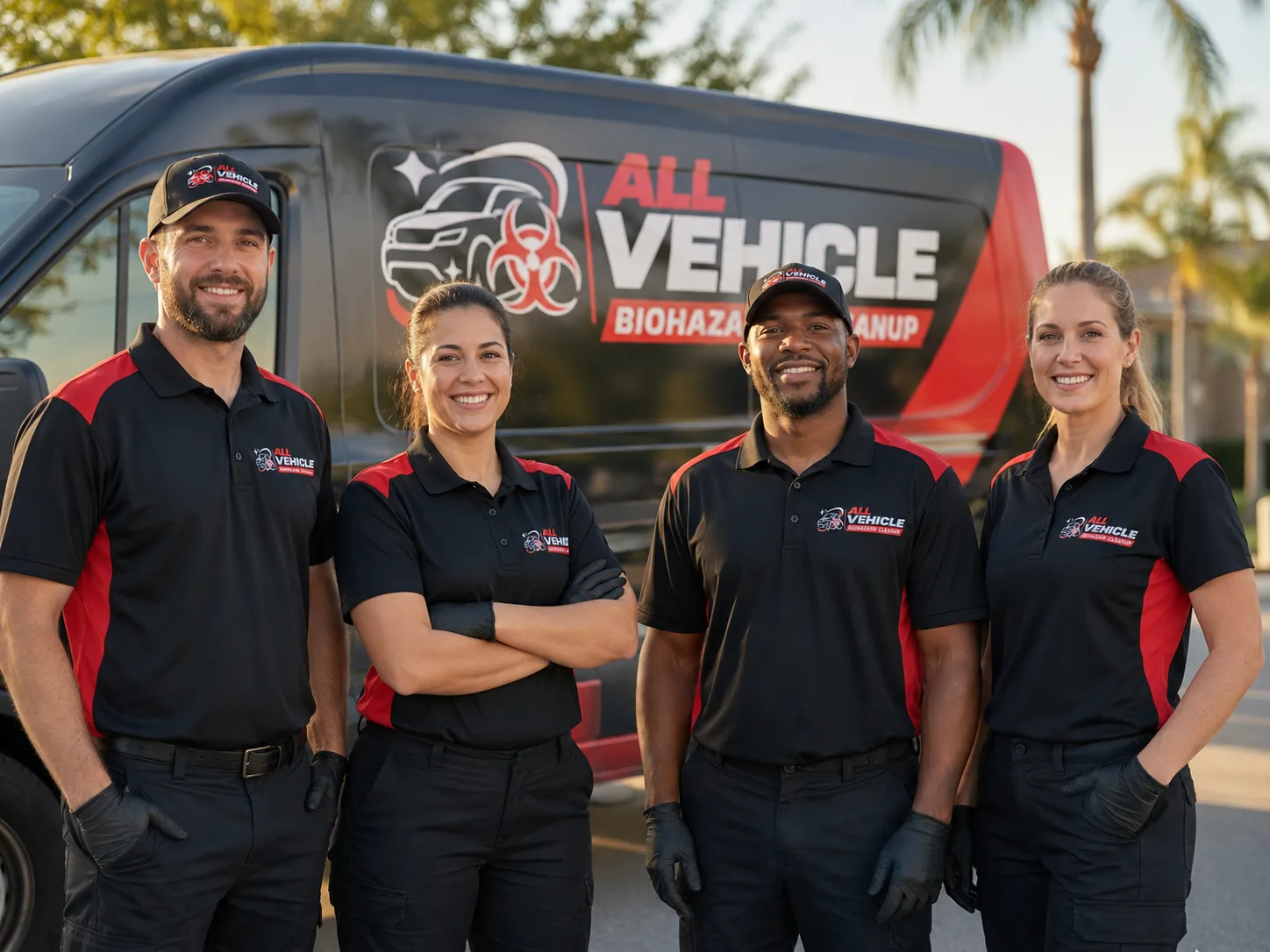 Vehicle Biohazard Cleanup company in West Palm Beach, FL